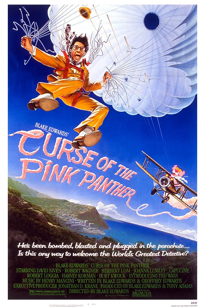  فیلم Curse of the Pink Panther 1983