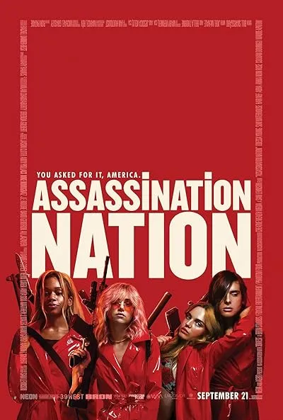  فیلم Assassination Nation 2018