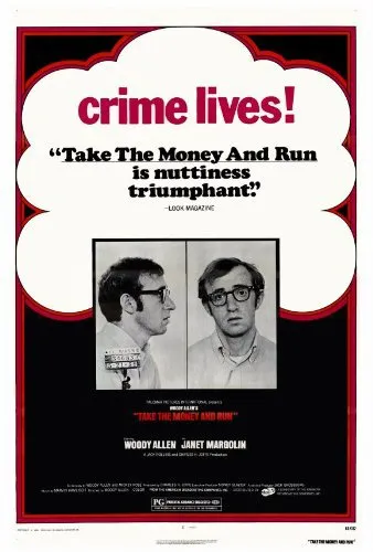  فیلم Take the Money and Run 1969
