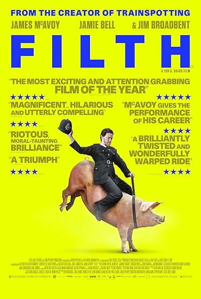  فیلم Filth 2013
