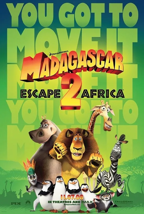  انیمیشن Madagascar: Escape 2 Africa 2008