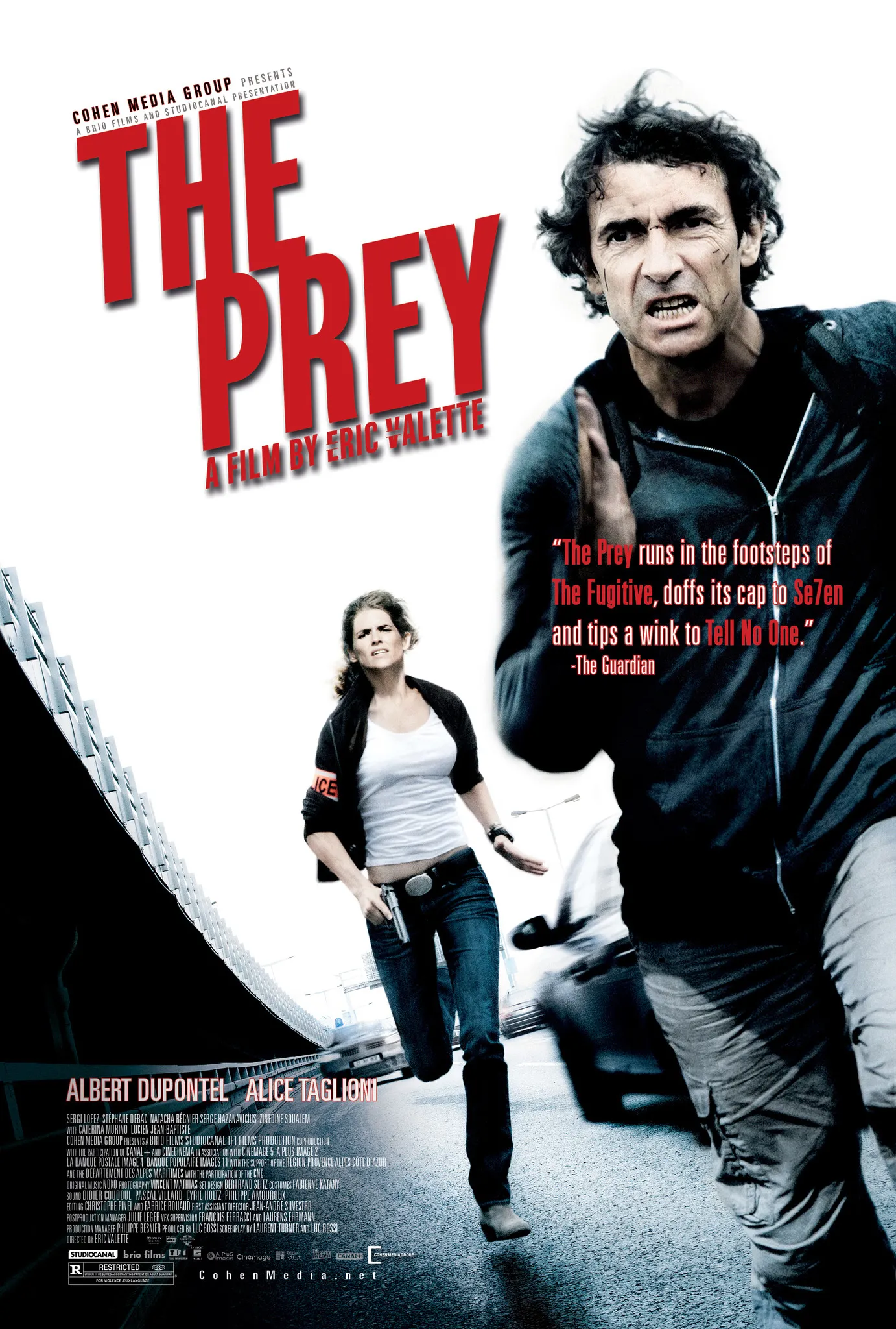 فیلم The Prey 2011