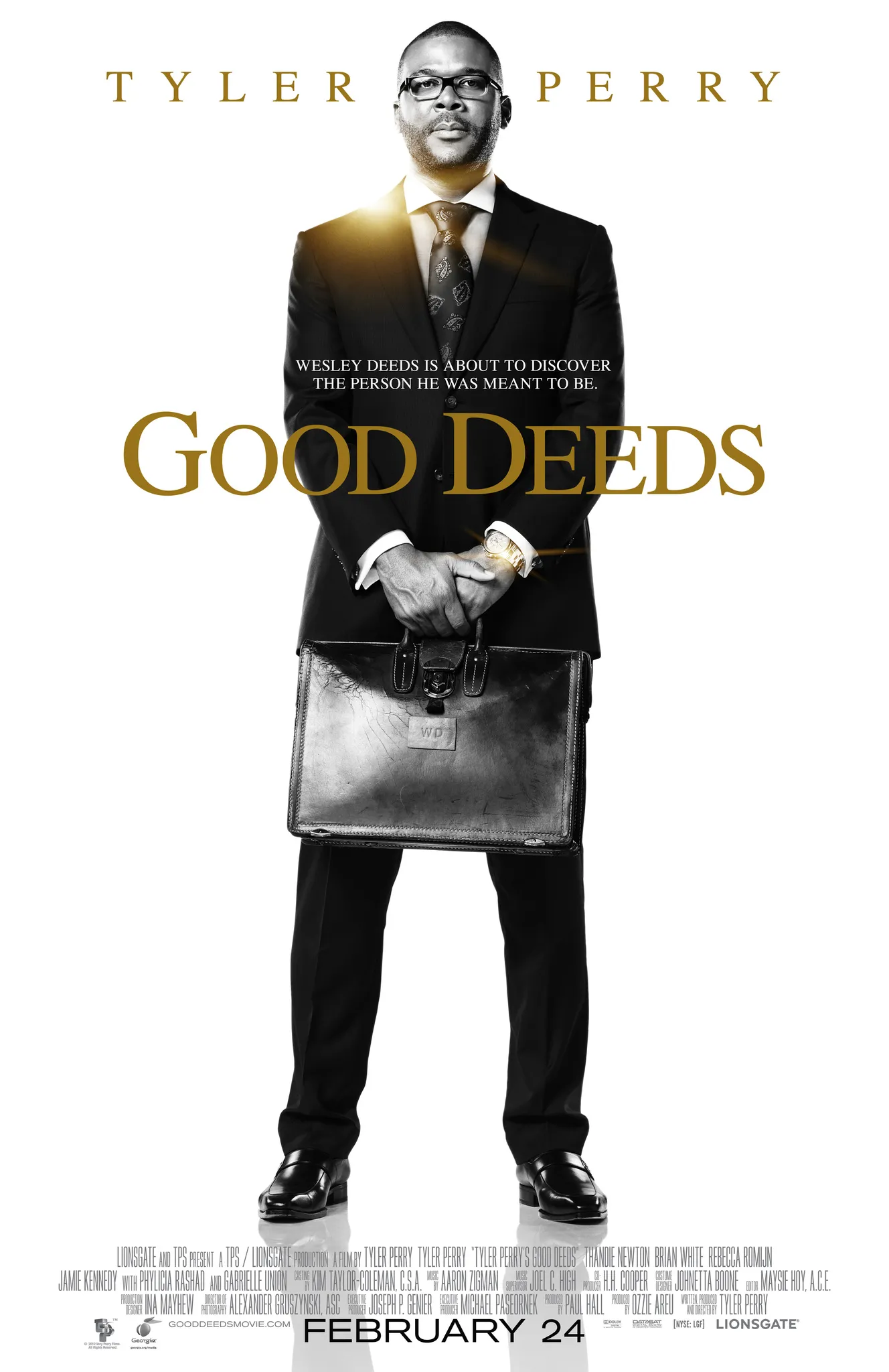  فیلم Good Deeds 2012