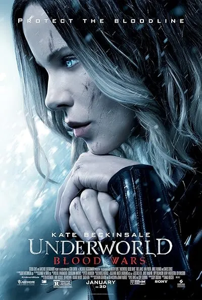  فیلم Underworld: Blood Wars 2016