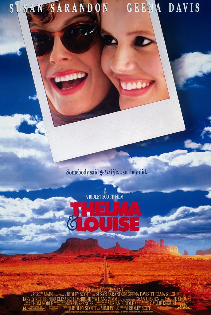  فیلم Thelma & Louise 1991