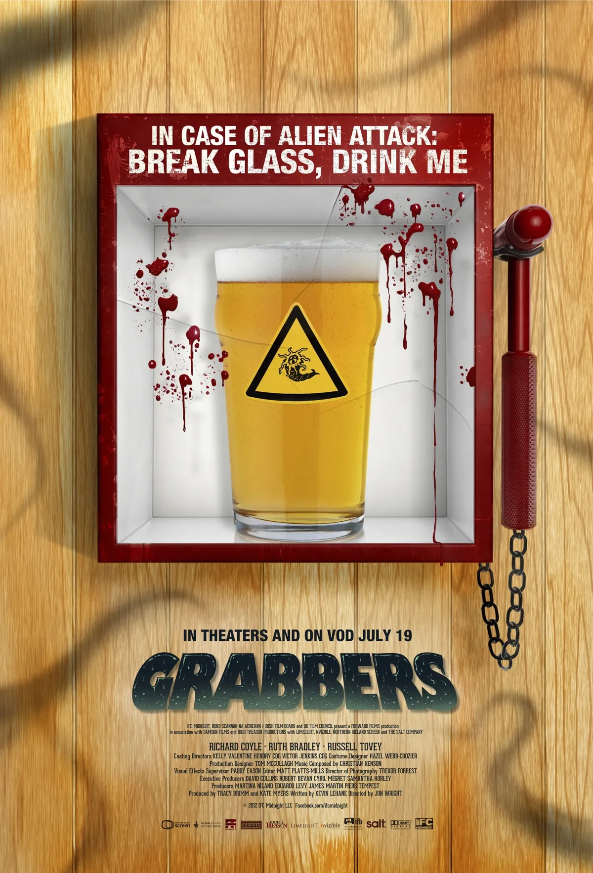  فیلم Grabbers 2012