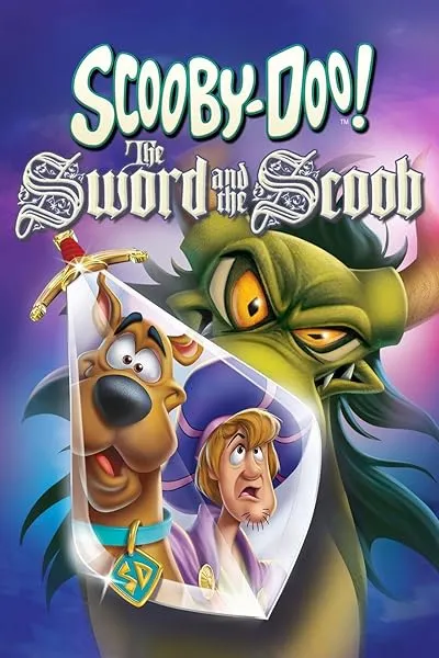  انیمیشن Scooby-Doo! The Sword and the Scoob 2021