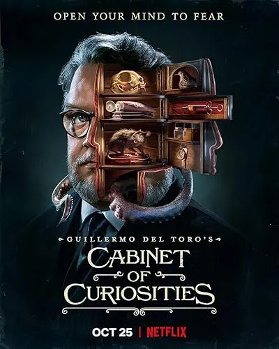  سریال Guillermo del Toro’s Cabinet of Curiosities