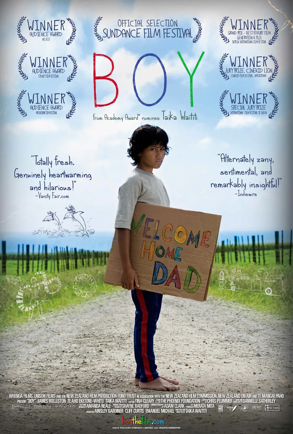  فیلم Boy 2010