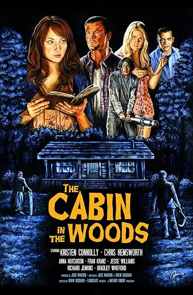  فیلم The Cabin in the Woods 2011
