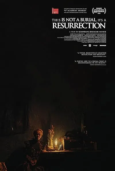  فیلم This Is Not a Burial, It’s a Resurrection 2019