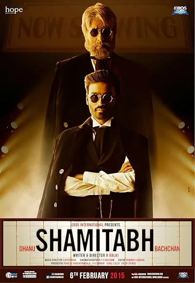  فیلم هندی Shamitabh 2015