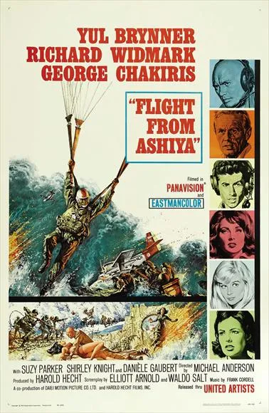  فیلم Flight from Ashiya 1964