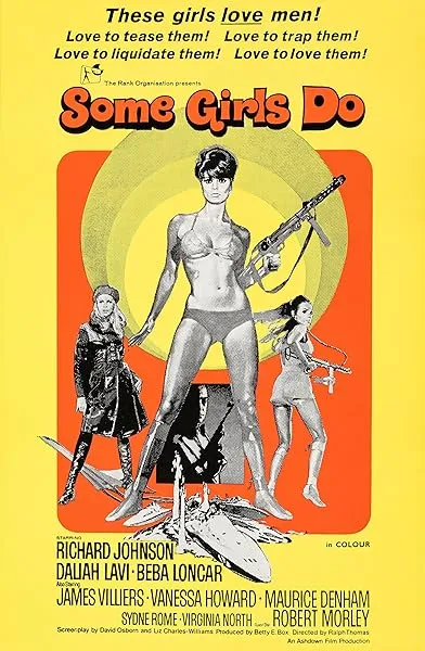  فیلم Some Girls Do 1969