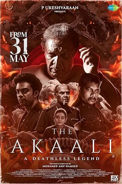  فیلم هندی The Akaali 2024