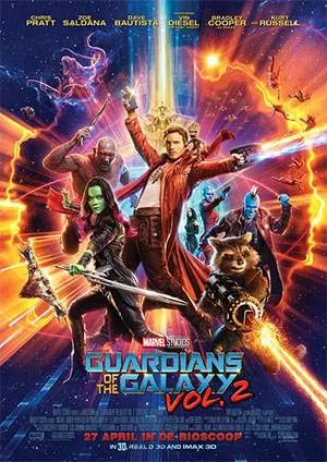  فیلم Guardians of the Galaxy Vol. 2 2017