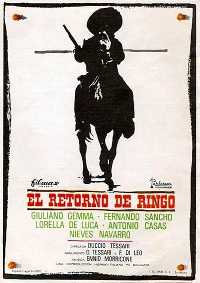  فیلم The Return of Ringo 1965