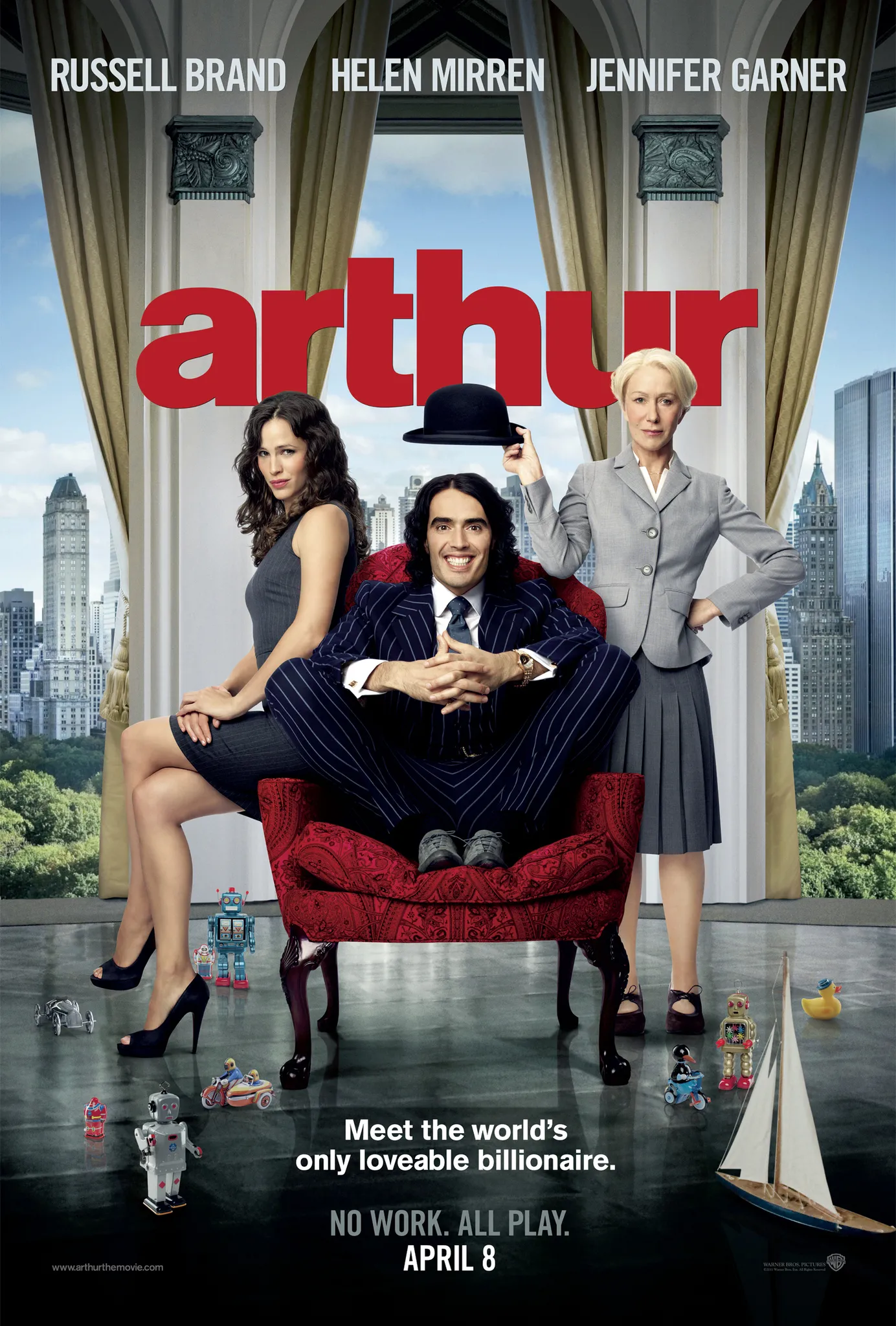  فیلم Arthur 2011