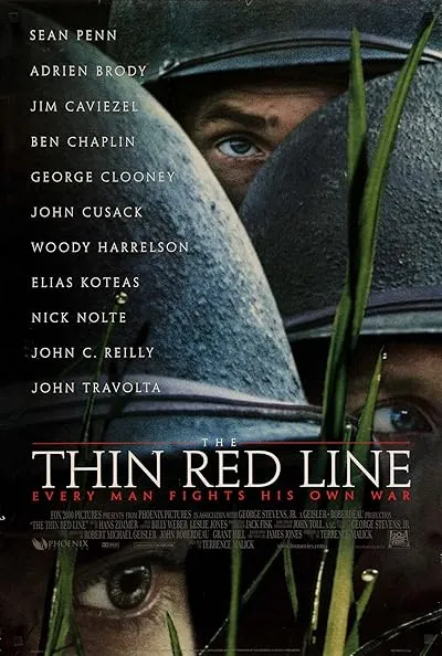  فیلم The Thin Red Line 1998