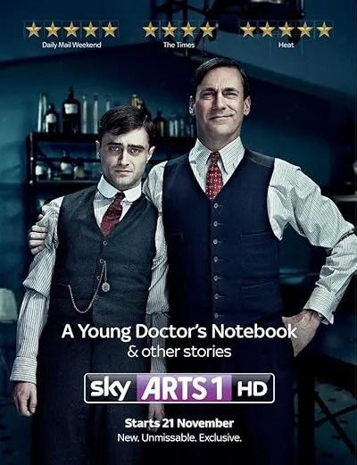  سریال A Young Doctor’s Notebook & Other Stories