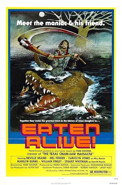  فیلم Eaten Alive 1976
