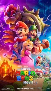 انیمیشن The Super Mario Bros. Movie 2023