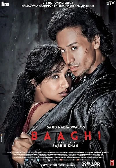  فیلم هندی Baaghi 2016