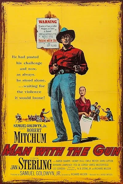  فیلم Man with the Gun 1955