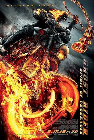  فیلم Ghost Rider: Spirit of Vengeance 2011
