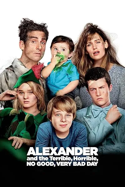  فیلم Alexander and the Terrible, Horrible, No Good, Very Bad Day 2014