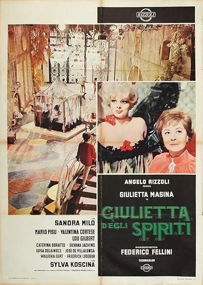  فیلم Juliet of the Spirits 1965