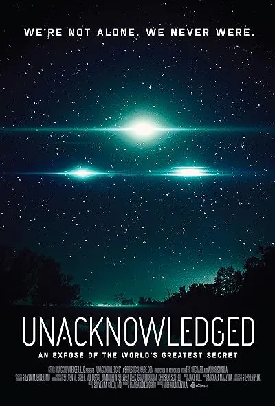 فیلم Unacknowledged 2017