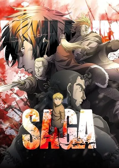  انیمه Vinland Saga
