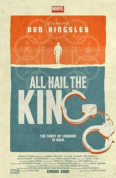  فیلم Marvel One-Shot: All Hail the King 2014
