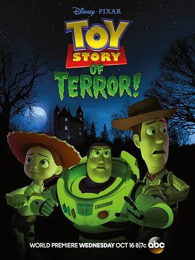  انیمیشن Toy Story of Terror 2013