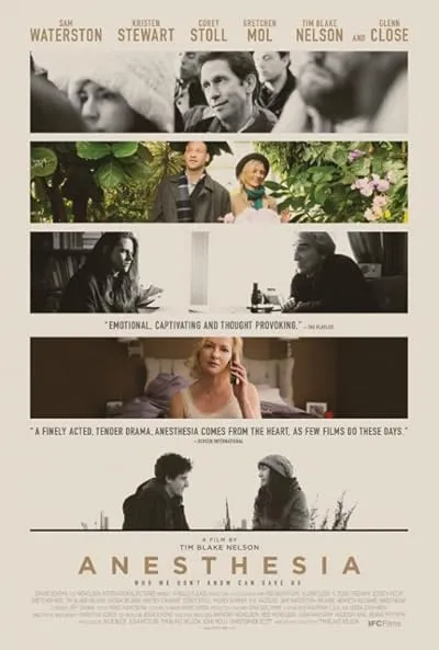  فیلم Anesthesia 2015