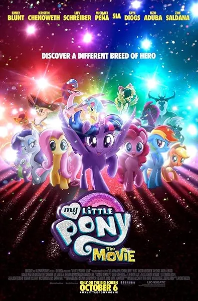  انیمیشن My Little Pony: The Movie 2017