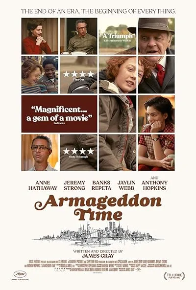  فیلم Armageddon Time 2022