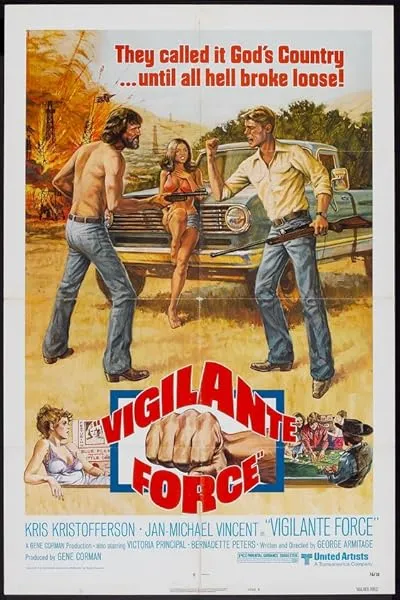  فیلم Vigilante Force 1976