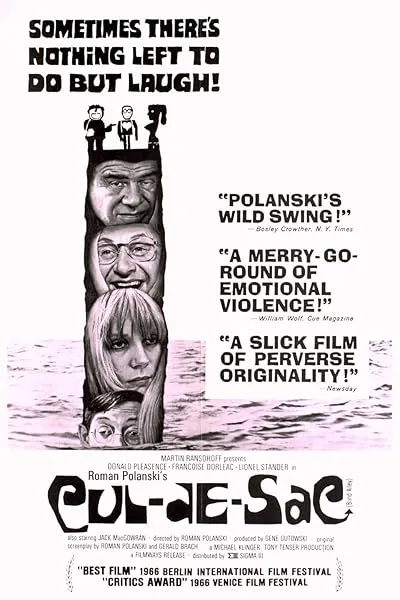  فیلم Cul-de-sac 1966