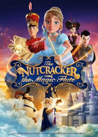  انیمیشن The Nutcracker and the Magic Flute 2022