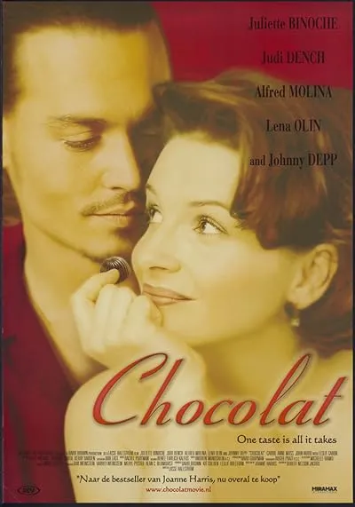  فیلم Chocolat 2000