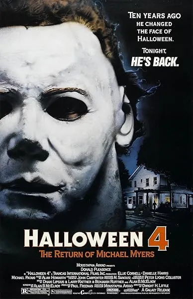  فیلم Halloween 4: The Return of Michael Myers 1988