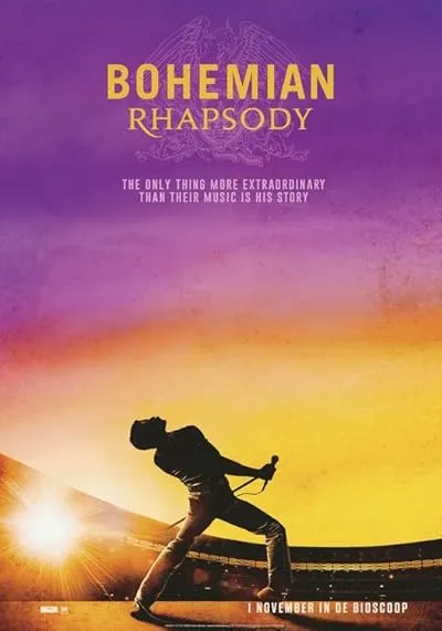  فیلم Bohemian Rhapsody 2018