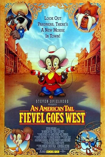  انیمیشن An American Tail: Fievel Goes West 1991