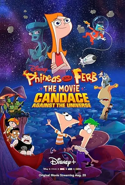  انیمیشن Phineas and Ferb the Movie: Candace Against the Universe 2020