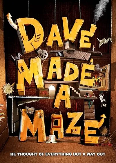  فیلم Dave Made a Maze 2017