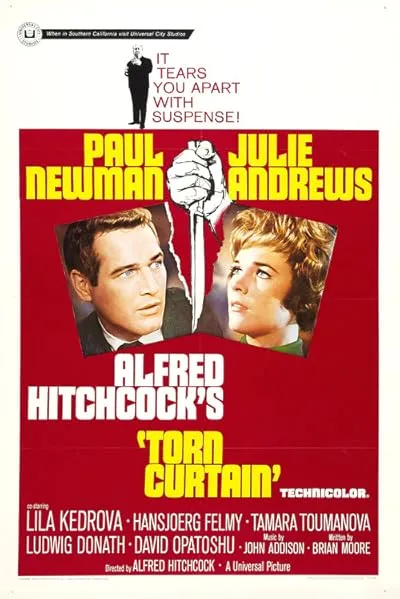  فیلم Torn Curtain 1966