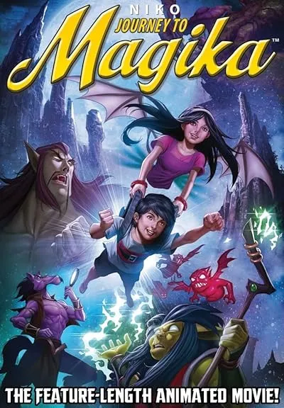  انیمیشن Niko: Journey to Magika 2014