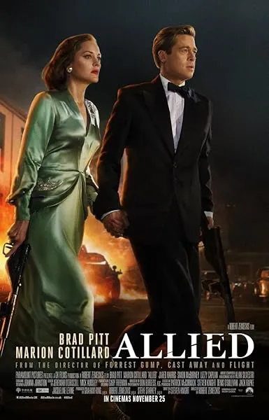  فیلم Allied 2016